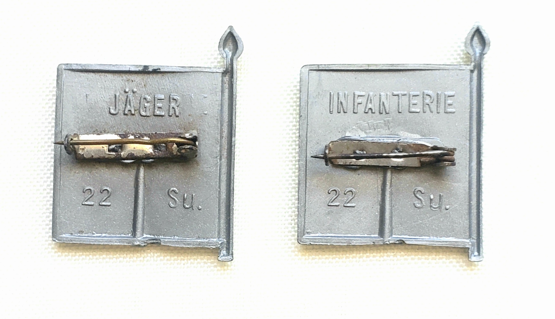 Stickpins, Miniature and Ribbon Bars.
